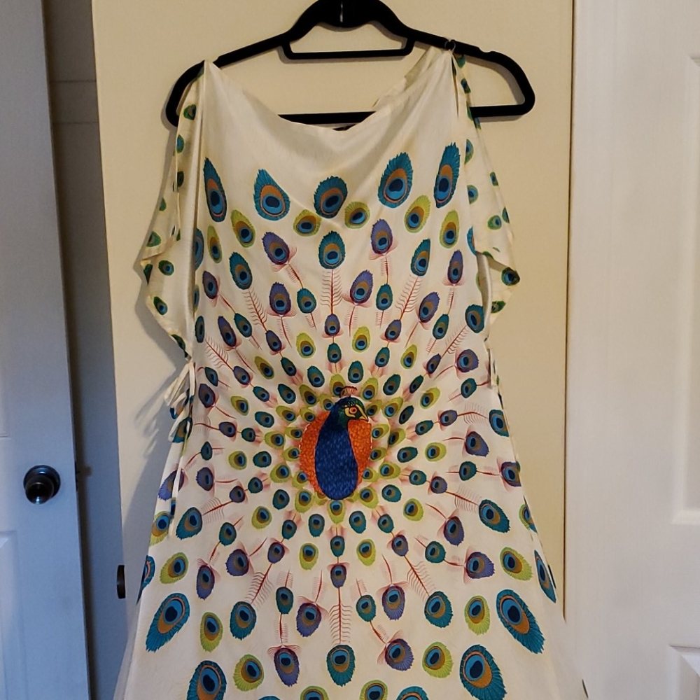 Silk dress